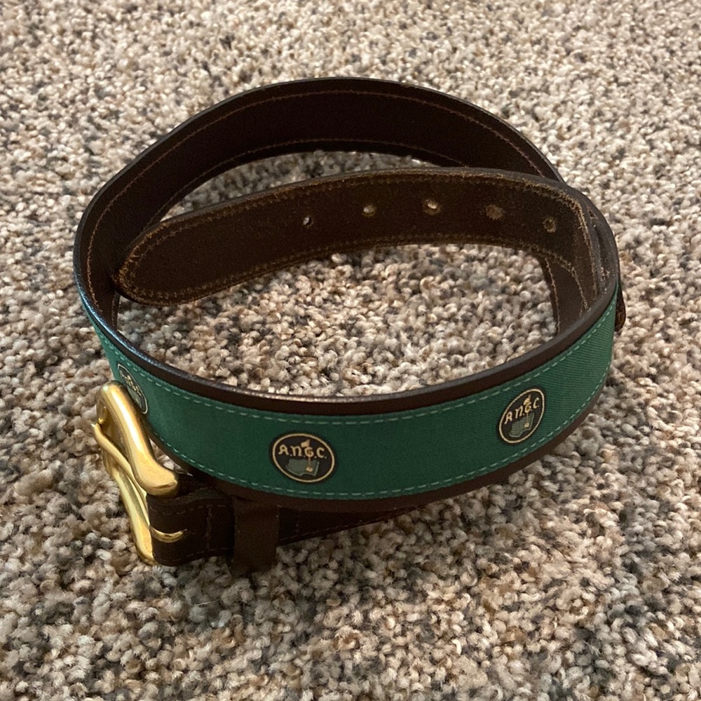 Augusta National Belt